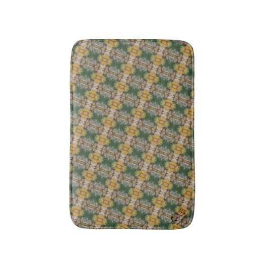 Textura #3 de obra La roca バスマット (正面縦)