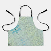 Textura #40 de obra Amanecer エプロン (正面)