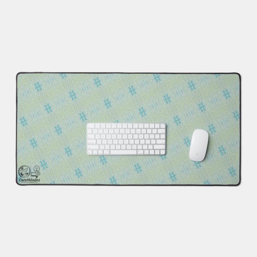 Textura #40 de obra Amanecer デスクマット (キーボード&マウス)