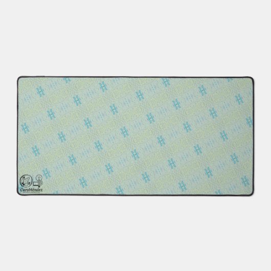 Textura #40 de obra Amanecer デスクマット (正面)