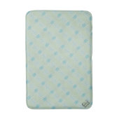 Textura #40 de obra Amanecer バスマット (正面縦)