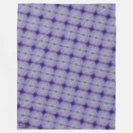 Textura #40 de obra Horizonte フリースブランケット