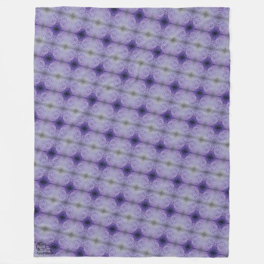 Textura #40 de obra Horizonte フリースブランケット (正面)