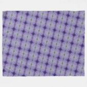 Textura #40 de obra Horizonte フリースブランケット (正面(横))