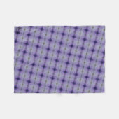 Textura #40 de obra Horizonte フリースブランケット (正面(横))