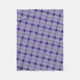 Textura #40 de obra Horizonte フリースブランケット