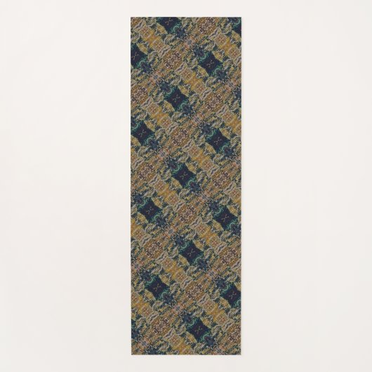 Textura #41 de obra Amanecer ヨガマット (正面)