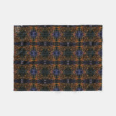 Textura #41 de obra Horizonte フリースブランケット (正面(横))