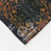 Textura #41 de obra Horizonte フリースブランケット (角)