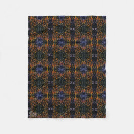 Textura #41 de obra Horizonte フリースブランケット