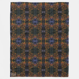 Textura #41 de obra Horizonte フリースブランケット