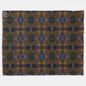 Textura #41 de obra Horizonte フリースブランケット (正面(横))