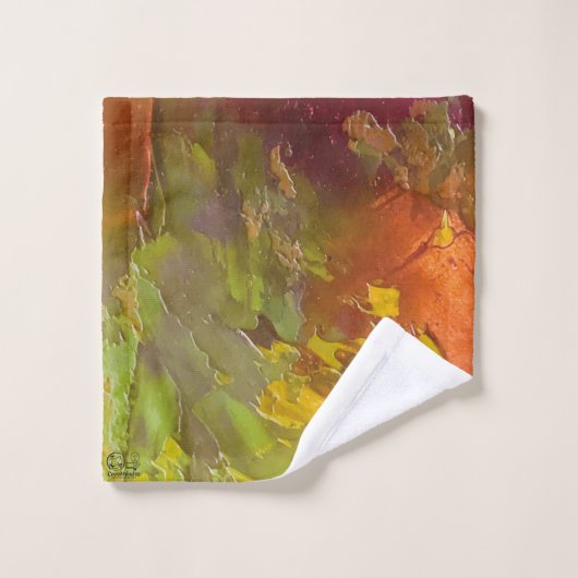 Textura #42 de la obra Nuit ウォッシュタオル (ウォッシュタオル)