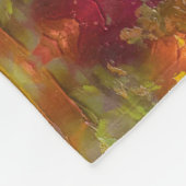 Textura #42 de la obra Nuit フリースブランケット (角)