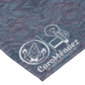 Textura #42 de obra Amanecer テーブルクロス (アングル)