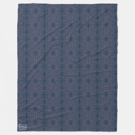 Textura #42 de obra Amanecer フリースブランケット