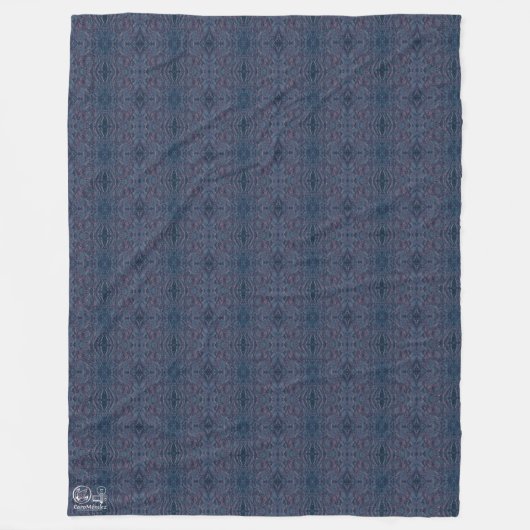 Textura #42 de obra Amanecer フリースブランケット (正面)