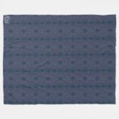 Textura #42 de obra Amanecer フリースブランケット (正面(横))