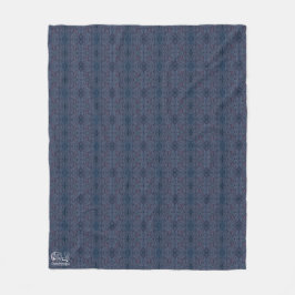 Textura #42 de obra Amanecer フリースブランケット