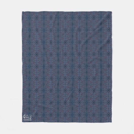 Textura #42 de obra Amanecer フリースブランケット (正面)