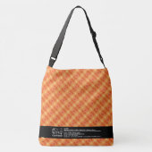 Textura #43 de la obra Nuit クロスボディバッグ (裏面)