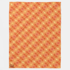 Textura #43 de la obra Nuit フリースブランケット