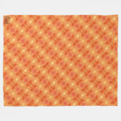 Textura #43 de la obra Nuit フリースブランケット (正面(横))