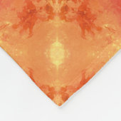 Textura #43 de la obra Nuit フリースブランケット (角)