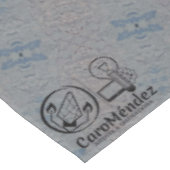 Textura #43 de obra Amanecer テーブルクロス (アングル)