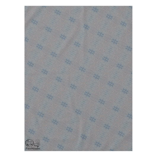 Textura #43 de obra Amanecer テーブルクロス (正面)