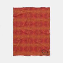 Textura #44 de la obra Nuit フリースブランケット