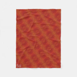 Textura #44 de la obra Nuit フリースブランケット