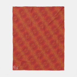 Textura #44 de la obra Nuit フリースブランケット