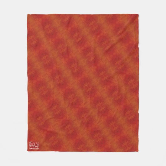 Textura #44 de la obra Nuit フリースブランケット (正面)