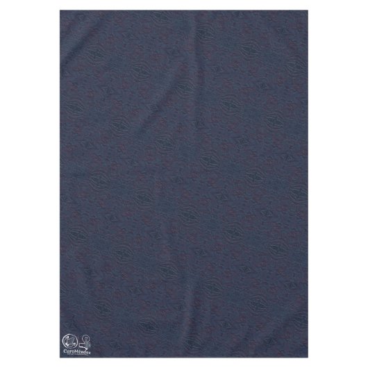 Textura #44 de obra Amanecer テーブルクロス (正面)