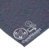 Textura #44 de obra Amanecer テーブルクロス (アングル)