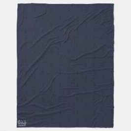 Textura #44 de obra Amanecer フリースブランケット