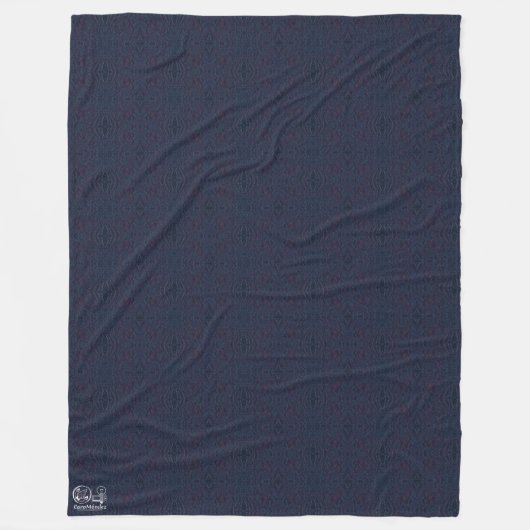 Textura #44 de obra Amanecer フリースブランケット (正面)