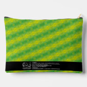 Textura #45 de la obra Nuit アクセサリーポーチ (裏面)