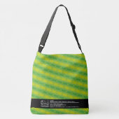 Textura #45 de la obra Nuit クロスボディバッグ (裏面)