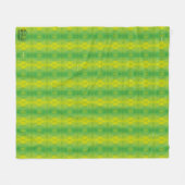 Textura #45 de la obra Nuit フリースブランケット (正面(横))