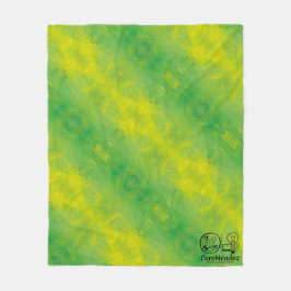 Textura #45 de la obra Nuit フリースブランケット