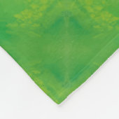 Textura #45 de la obra Nuit フリースブランケット (角)