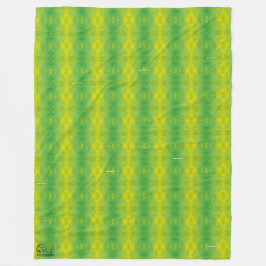 Textura #45 de la obra Nuit フリースブランケット