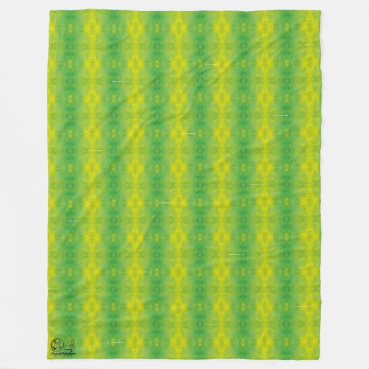 Textura #45 de la obra Nuit フリースブランケット (正面)