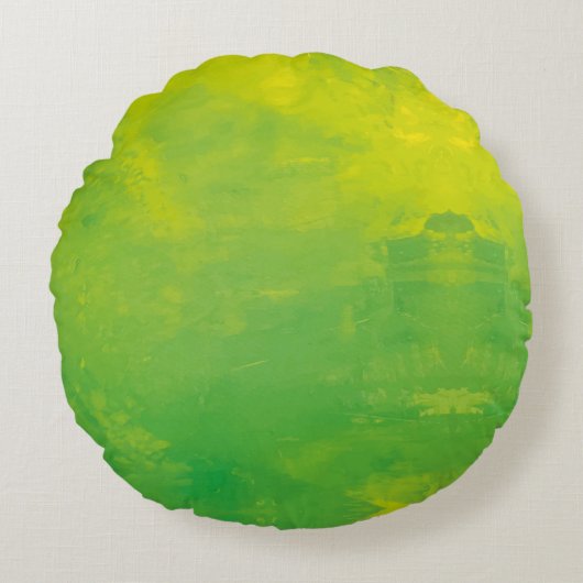 Textura #45 de la obra Nuit ラウンドクッション (正面)