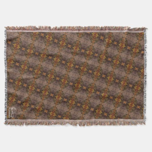 Textura #45 de obra Amanecer スローブランケット (正面)