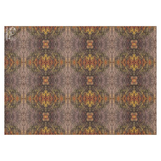 Textura #45 de obra Amanecer テーブルクロス (正面(横))