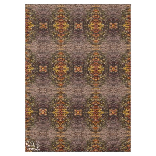 Textura #45 de obra Amanecer テーブルクロス (正面)