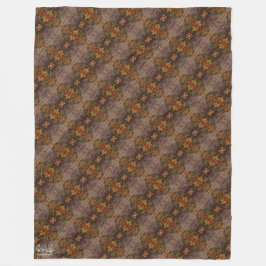  Textura #45 de obra Amanecer フリースブランケット